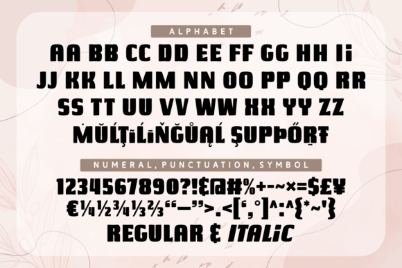 Bilya Hope Font - Preview 3