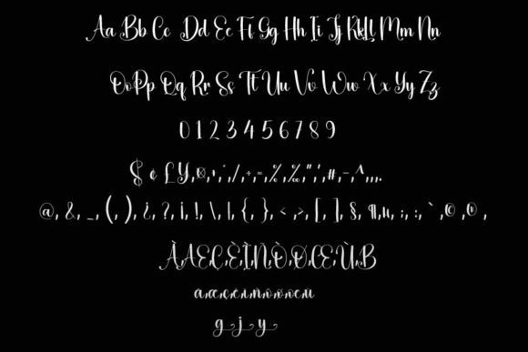 Bingo Font - Preview 4