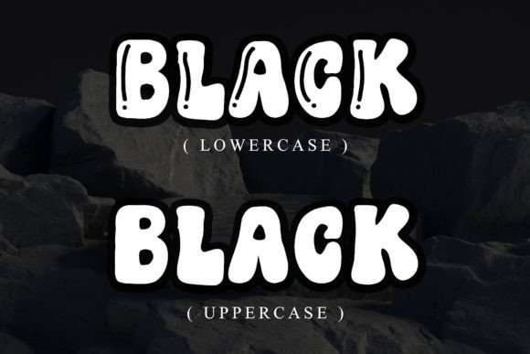Black Hulk Font - Preview 6