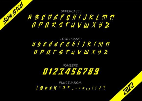 Bledek Font PNG with transparent background - Preview 1