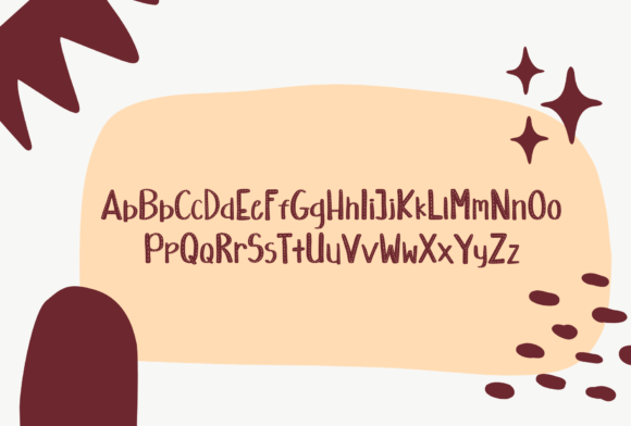 Boy and Girl Font - Preview 1