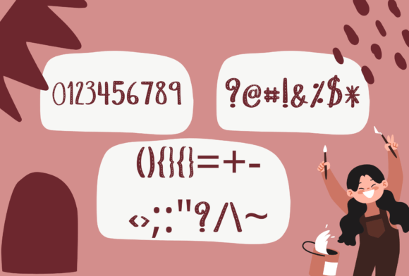 Boy and Girl Font - Preview 2