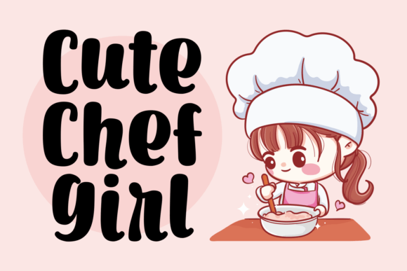 Bread and Milky Font - Preview 1