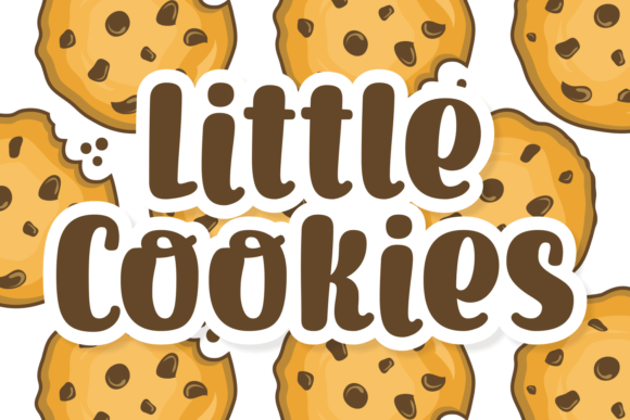 Bread and Milky Font - Preview 3