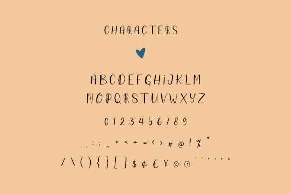 Bunny Julia Font - Preview 1