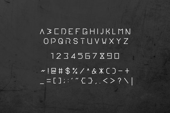 Cassian Masse Font - Preview 3