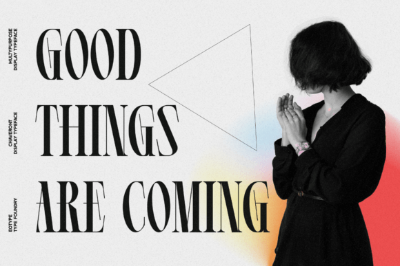 Chaveront Font - Preview 2