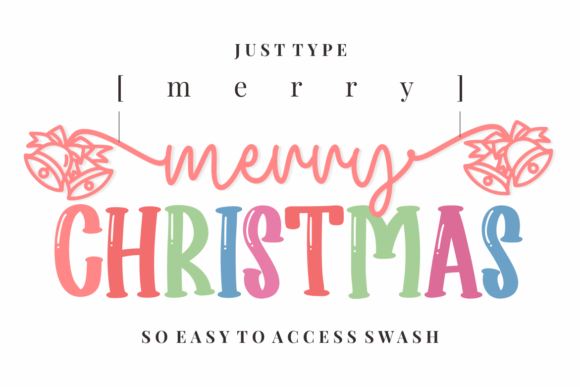 Christmas Duo Font - Preview 1