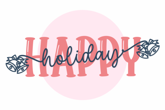 Christmas Duo Font - Preview 2