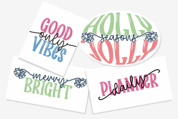 Christmas Duo Font - Preview 3