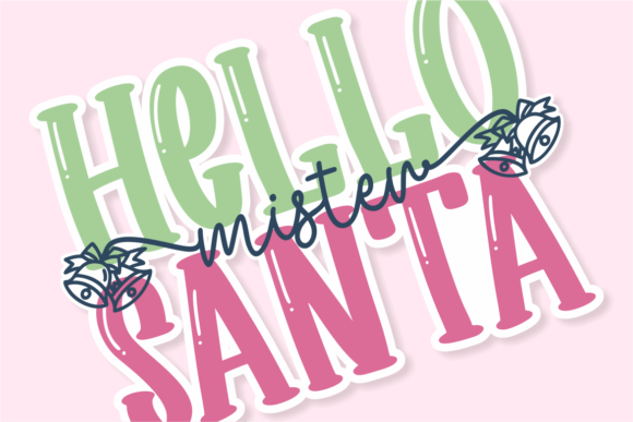 Christmas Duo Font - Preview 4