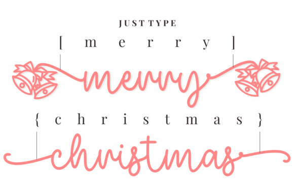 Christmas Duo Font - Preview 5