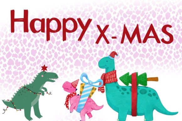 Christmas Tree Font - Preview 5