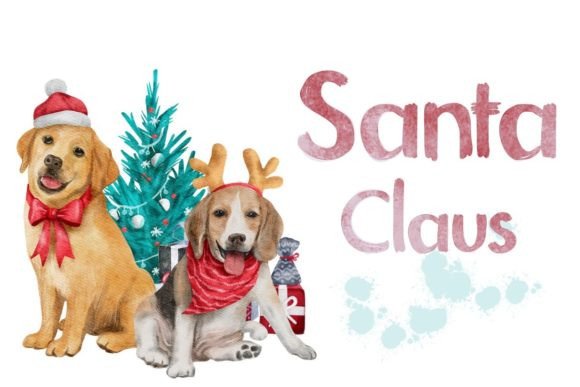 Christmas Tree Font - Preview 6