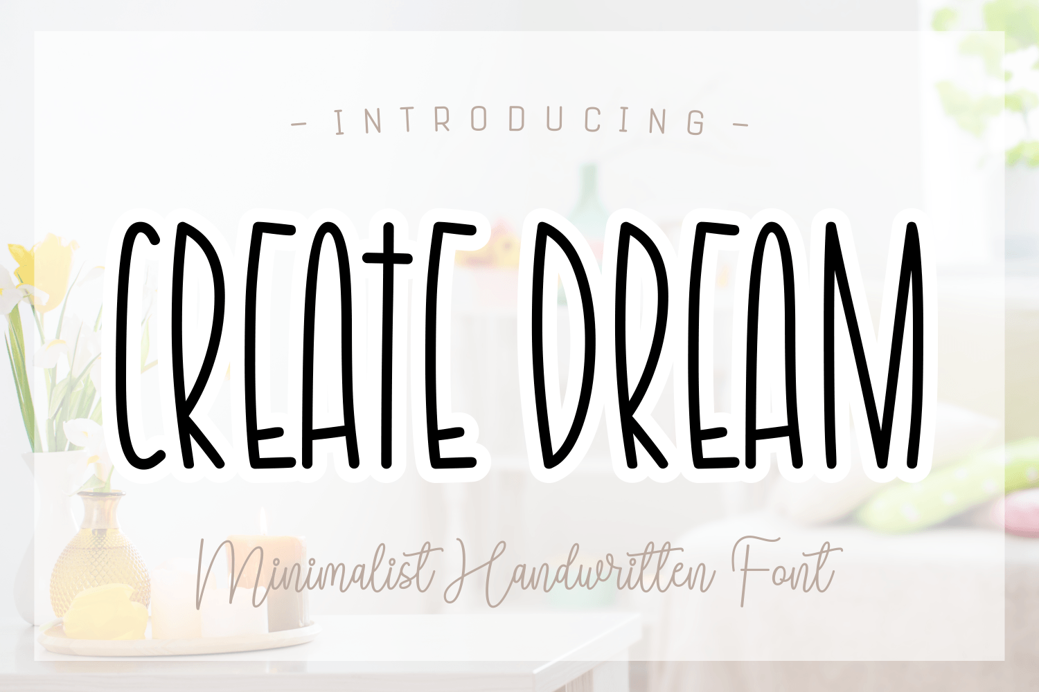 Create Dream Font by Jasm (7NTypes) · Creative Fabrica