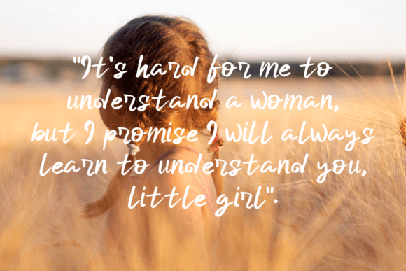 Daddy and Daughter Font font preview - 1