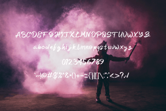 Daddy and Daughter Font font preview - 3