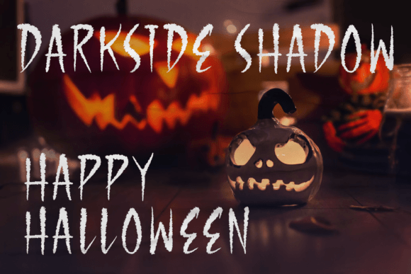 Darkside Shadow Font - Preview 1