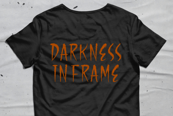 Darkside Shadow Font - Preview 2