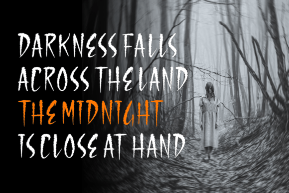 Darkside Shadow Font - Preview 4
