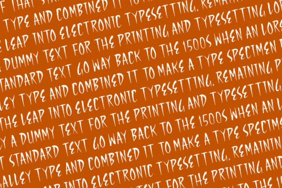 Darkside Shadow Font - Preview 6