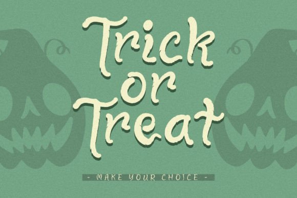 Drakula Manja Font - Preview 2