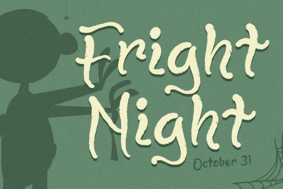 Drakula Manja Font - Preview 3