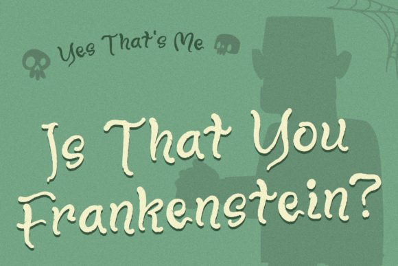 Drakula Manja Font - Preview 6