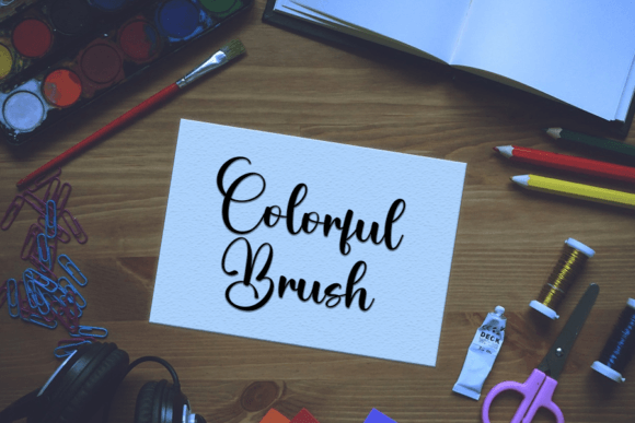 Drawing Book Font - Preview 3