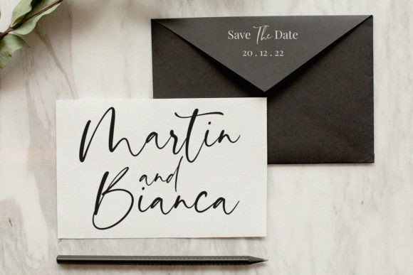Embassy Font - Preview 3