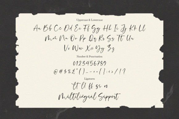 Embassy Font - Preview 5
