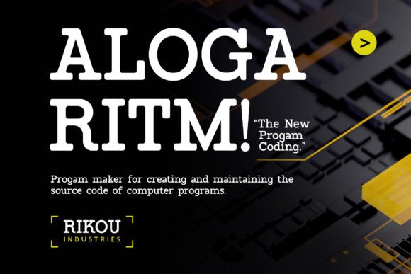 Faultrox Font - Preview 1
