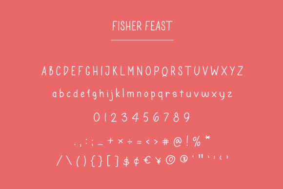 Fisher Feast Font - Preview 6