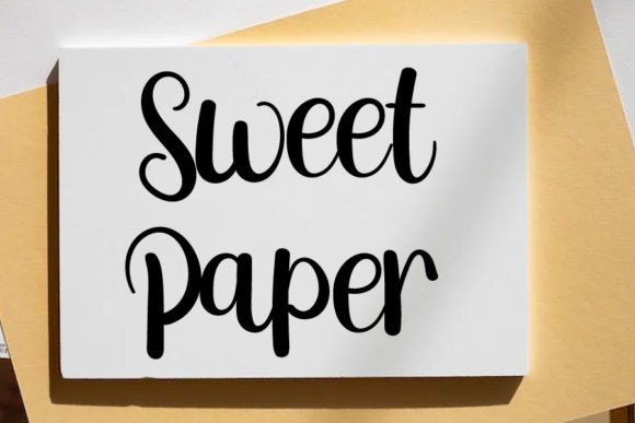 Focus Font - Preview 2