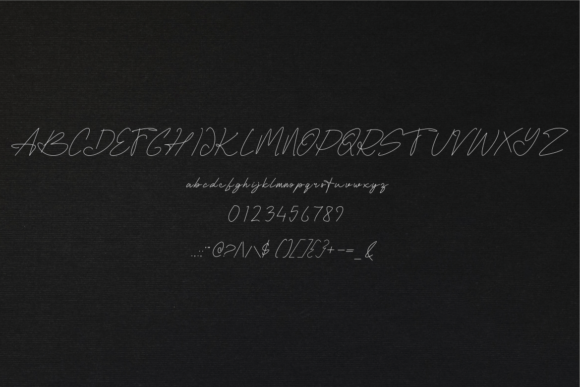 Fontinism Font PNG with transparent background - Preview 4