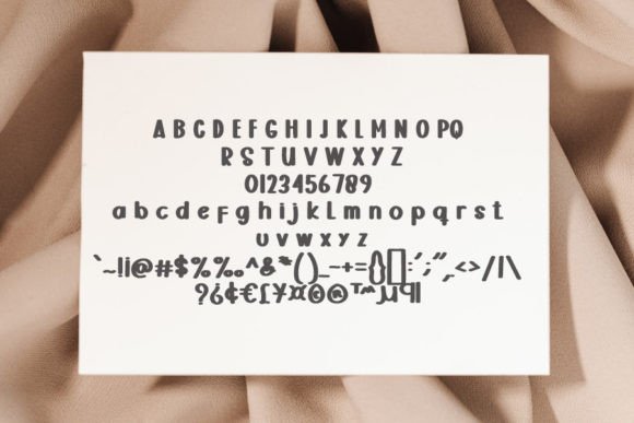 Gemppy Font - Preview 2