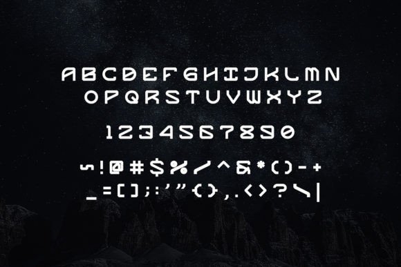 Gaemon Font - Preview 3