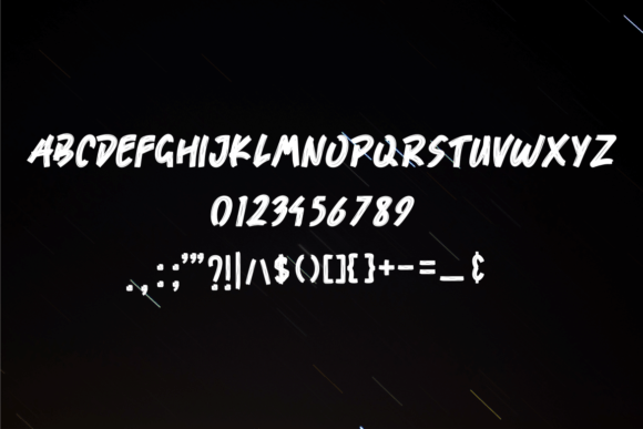 Ghojekan Font PNG with transparent background - Preview 4