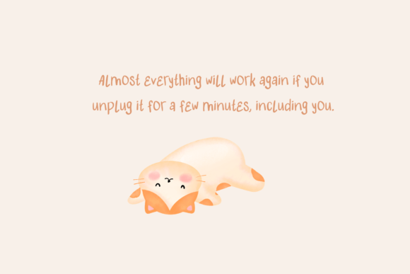 Handwritten Font - Preview 4