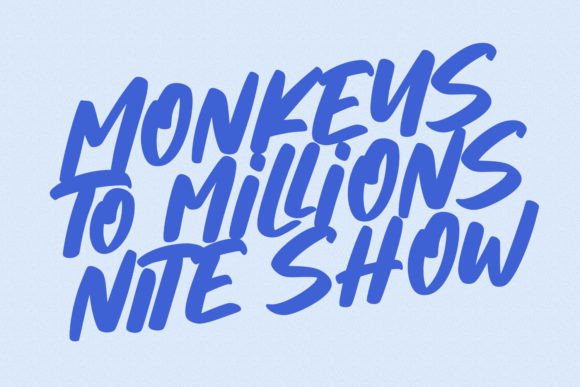 Krinksly Font PNG with transparent background - Preview 6