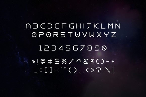 Lyra Epsilon Font PNG with transparent background - Preview 2