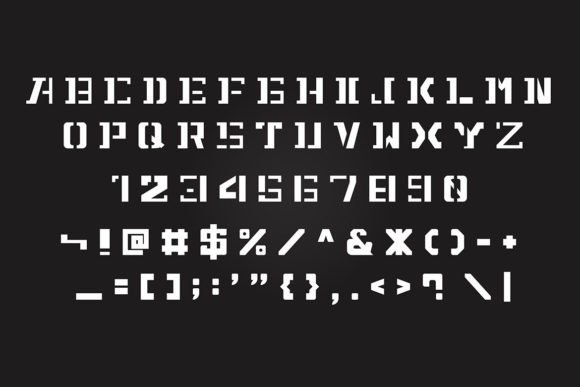 Maxwill Font PNG with transparent background - Preview 2