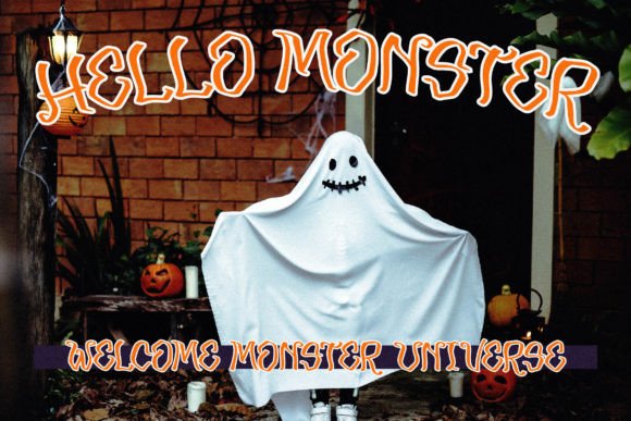 Merona Danger Font PNG with transparent background - Preview 3