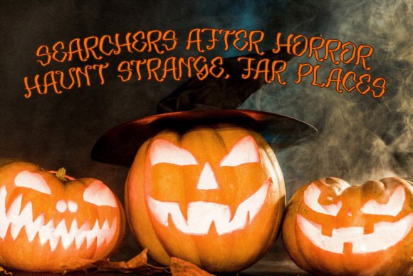 Merona Danger Font PNG with transparent background - Preview 5