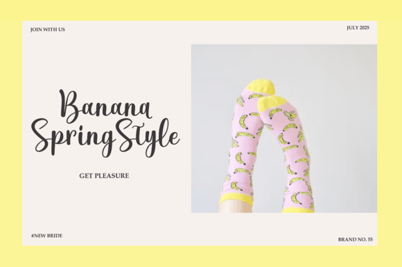 Milksty Font PNG with transparent background - Preview 1