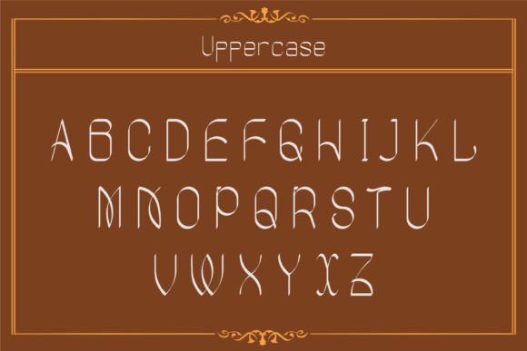 Namera Font PNG with transparent background - Preview 2