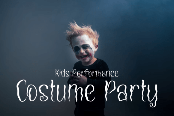 Nightmare Season Font PNG with transparent background - Preview 3