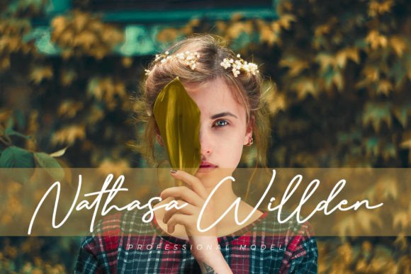Octavian Signature Font PNG with transparent background - Preview 2