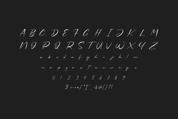 Sintadia Font PNG with transparent background - Preview 4