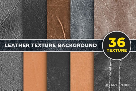 Amazing Leather Texture Digital Paper